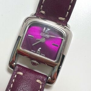Coach | Purple Watch